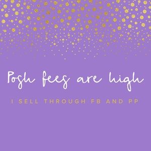 Posh fees are high